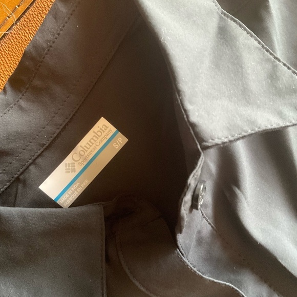COLUMBIA PFG, Dress/Top, Size Small in black - Picture 4 of 7